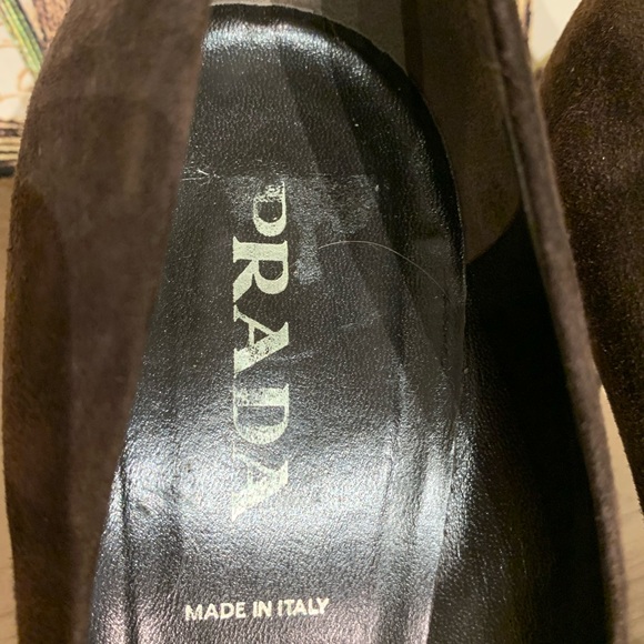 Prada Shoes - suede pumps - Picture 6 of 9